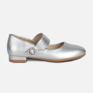 GIRLS BALLERINA SLIP-ON SHOES