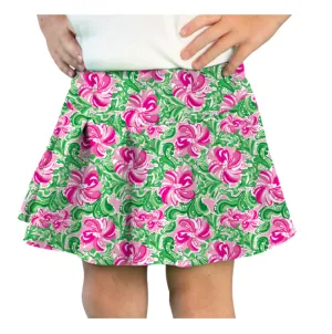 Girls Tennis Skort - Pink Me Crazy