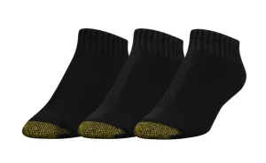 Gold Toe Ultra Tec No Show Sock - Black
