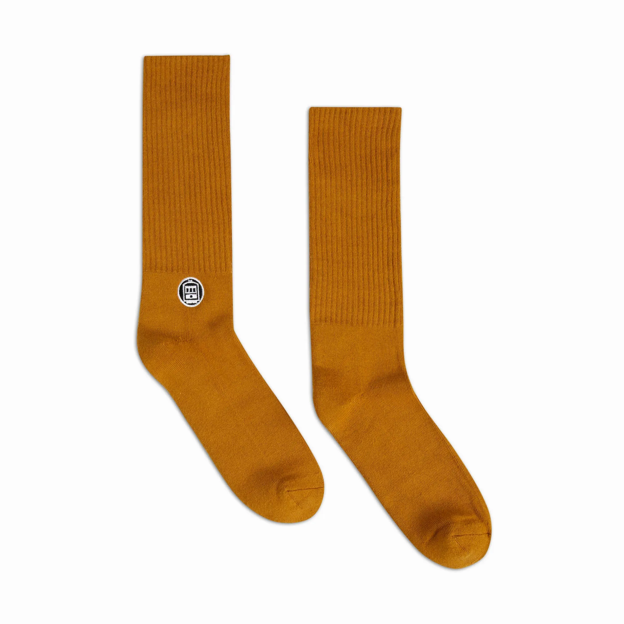 Gold Tube Socks