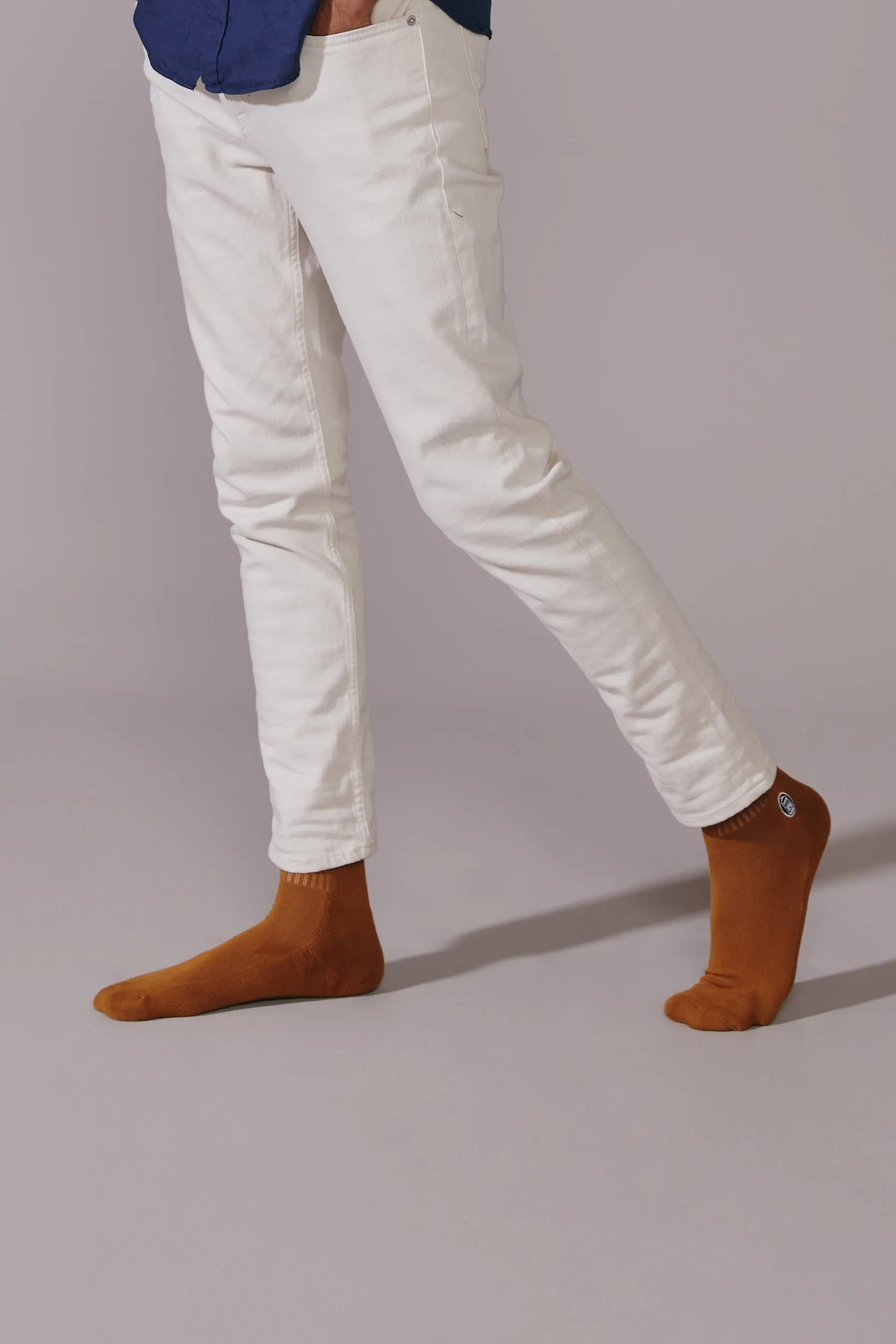 Gold Tube Socks