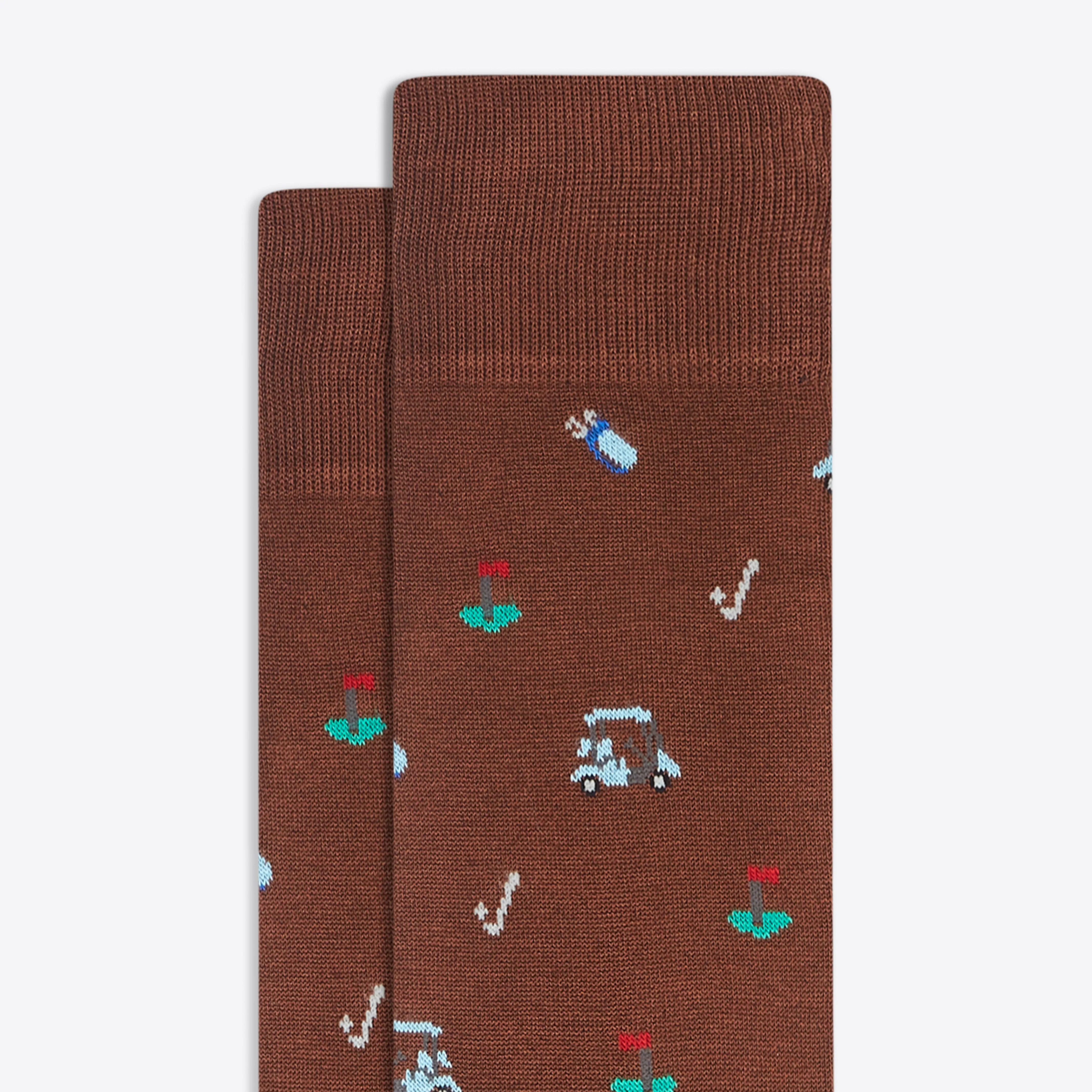 Golf Mid-Calf Socks
