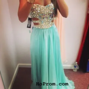 Green Prom Dresses Long Prom Dress Evening Dresses