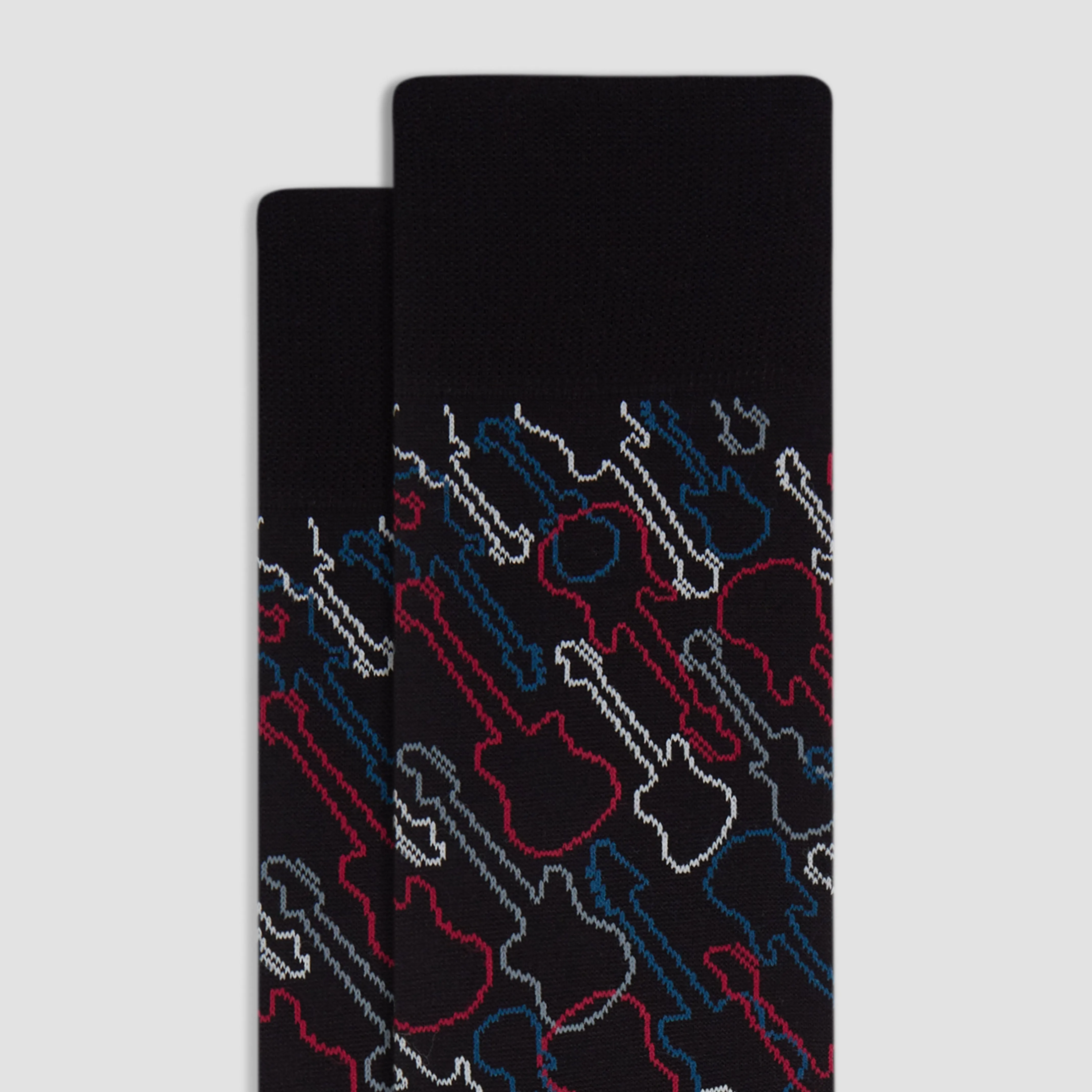 Guitar Mid-Calf Socks