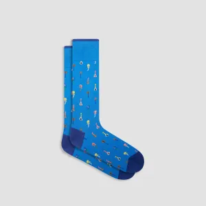 Guitars Mid-Calf Socks
