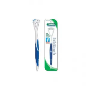 GUM Dual Action Tongue Cleaner-Hali control