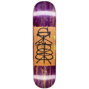 GX1000 - Raw 8.25 Skateboard Deck