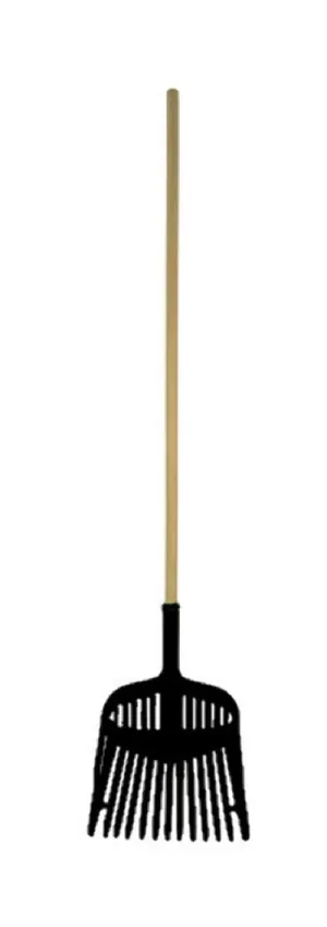 Harold Moore Shaving Fork With Wooden Handle