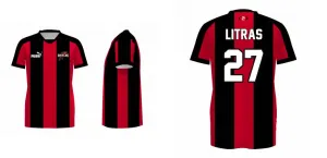 HEART Soccer Jersey Design Your Own