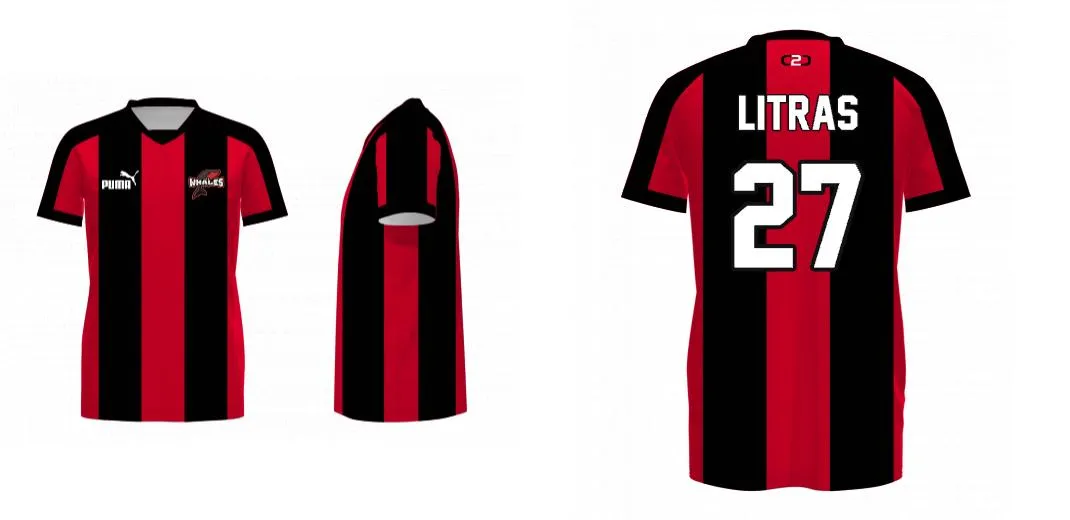 HEART Soccer Jersey Design Your Own