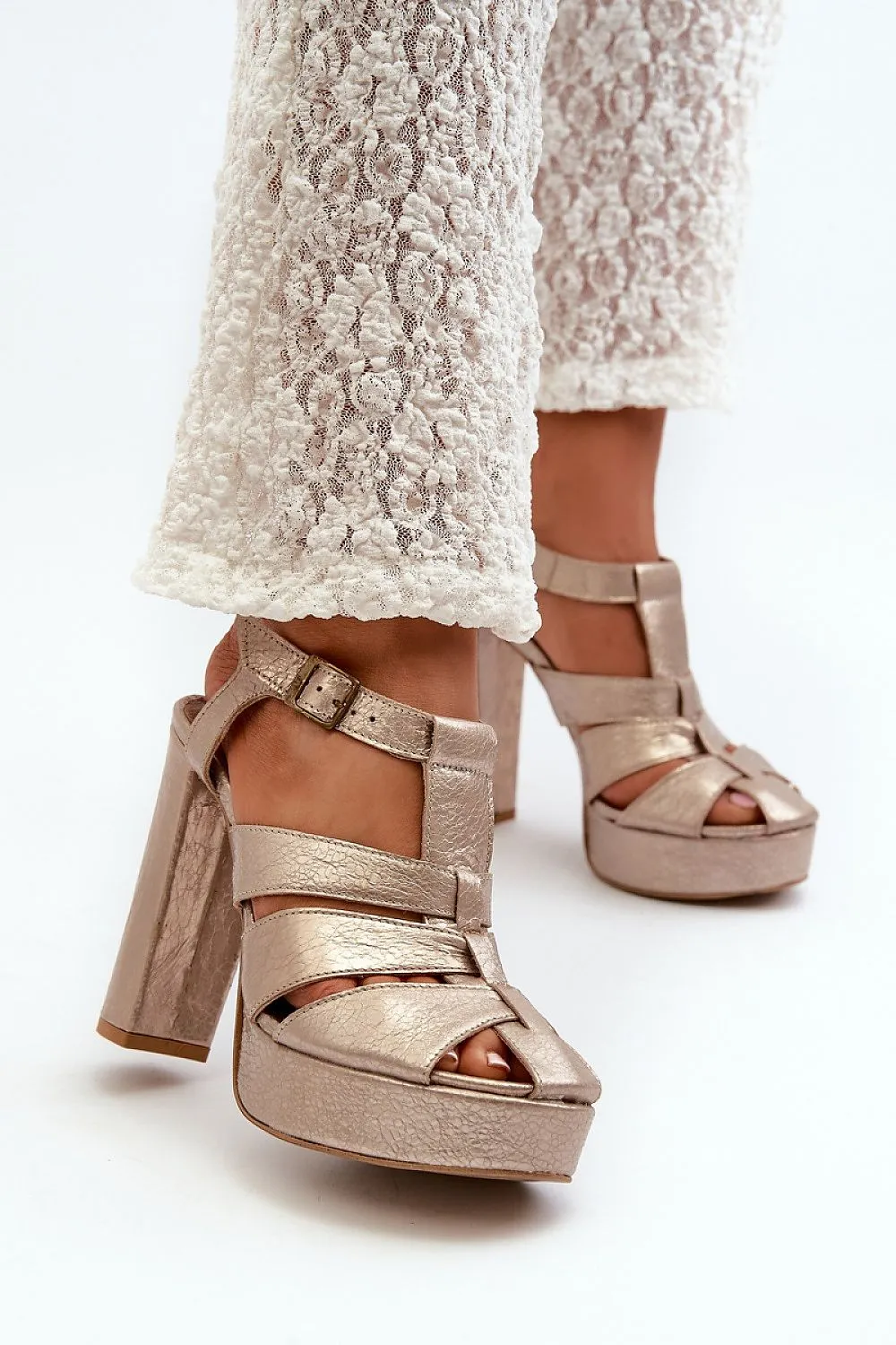 Heel sandals