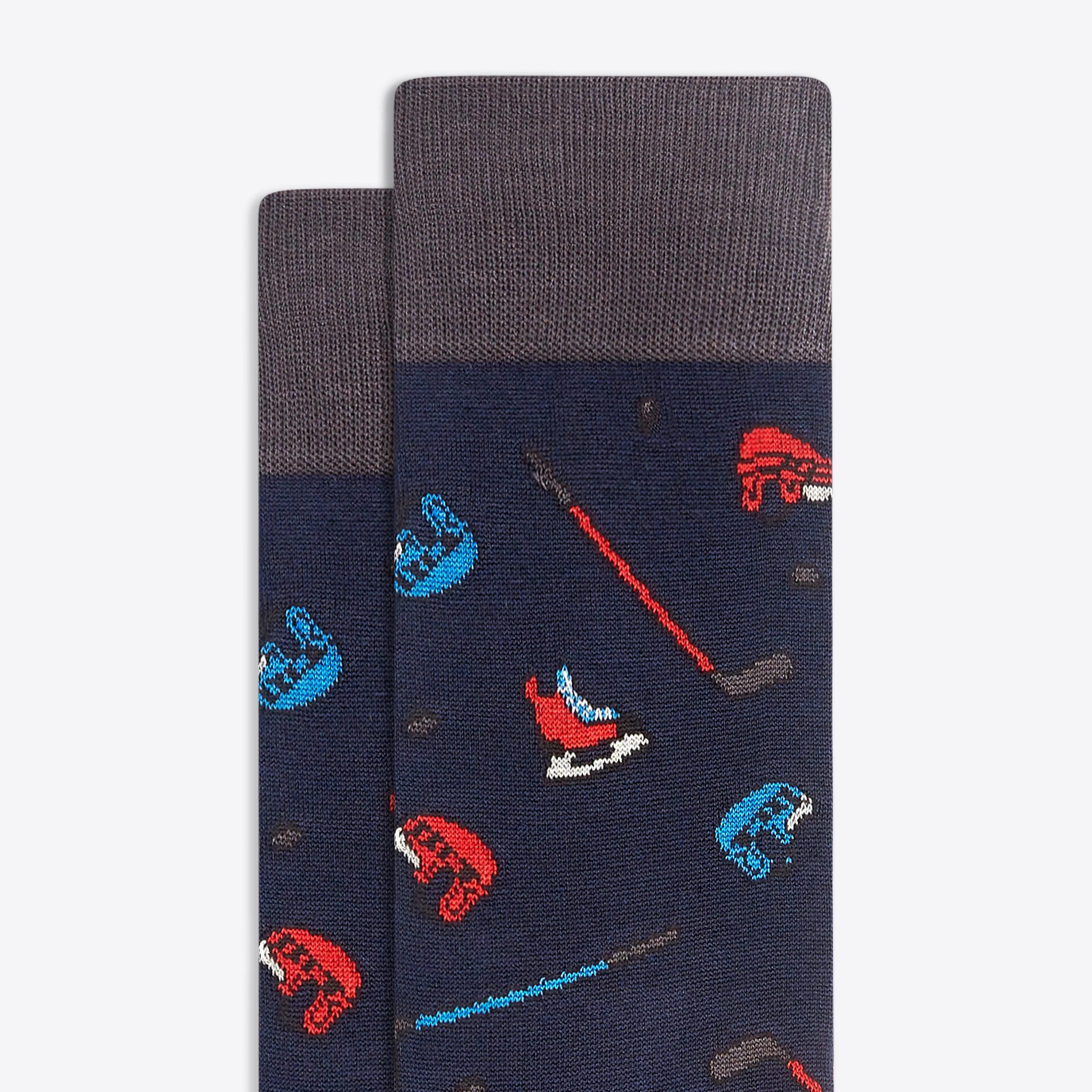 Hockey Mid-Calf Socks