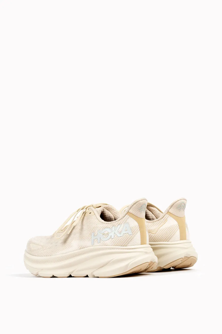 HOKA CLIFTON 9 W SHIFTING SAND EGGNOG