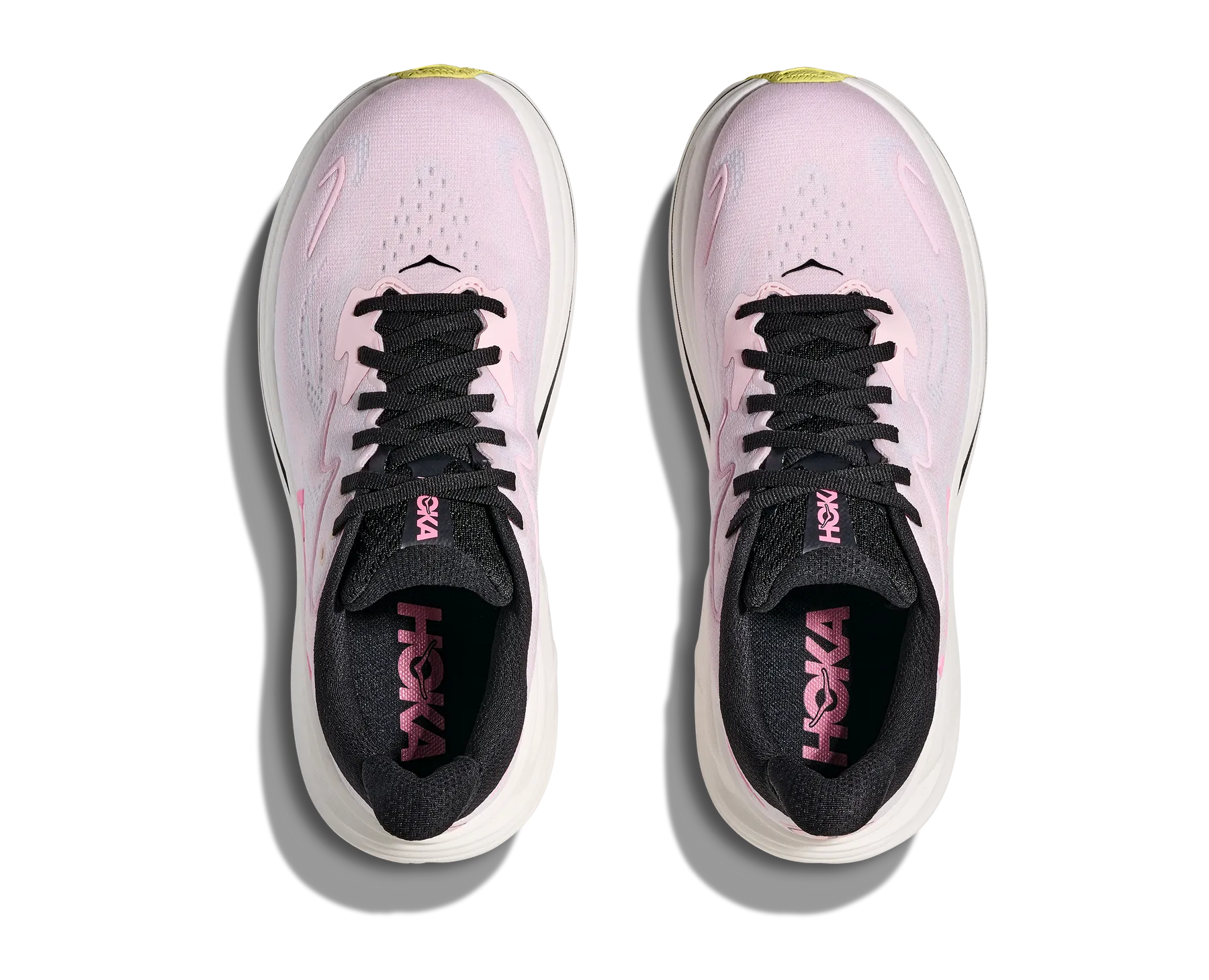 Hoka Womens Clifton 10 Carnation/Starlight Glow