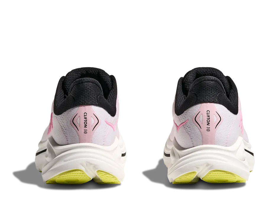 Hoka Womens Clifton 10 Carnation/Starlight Glow