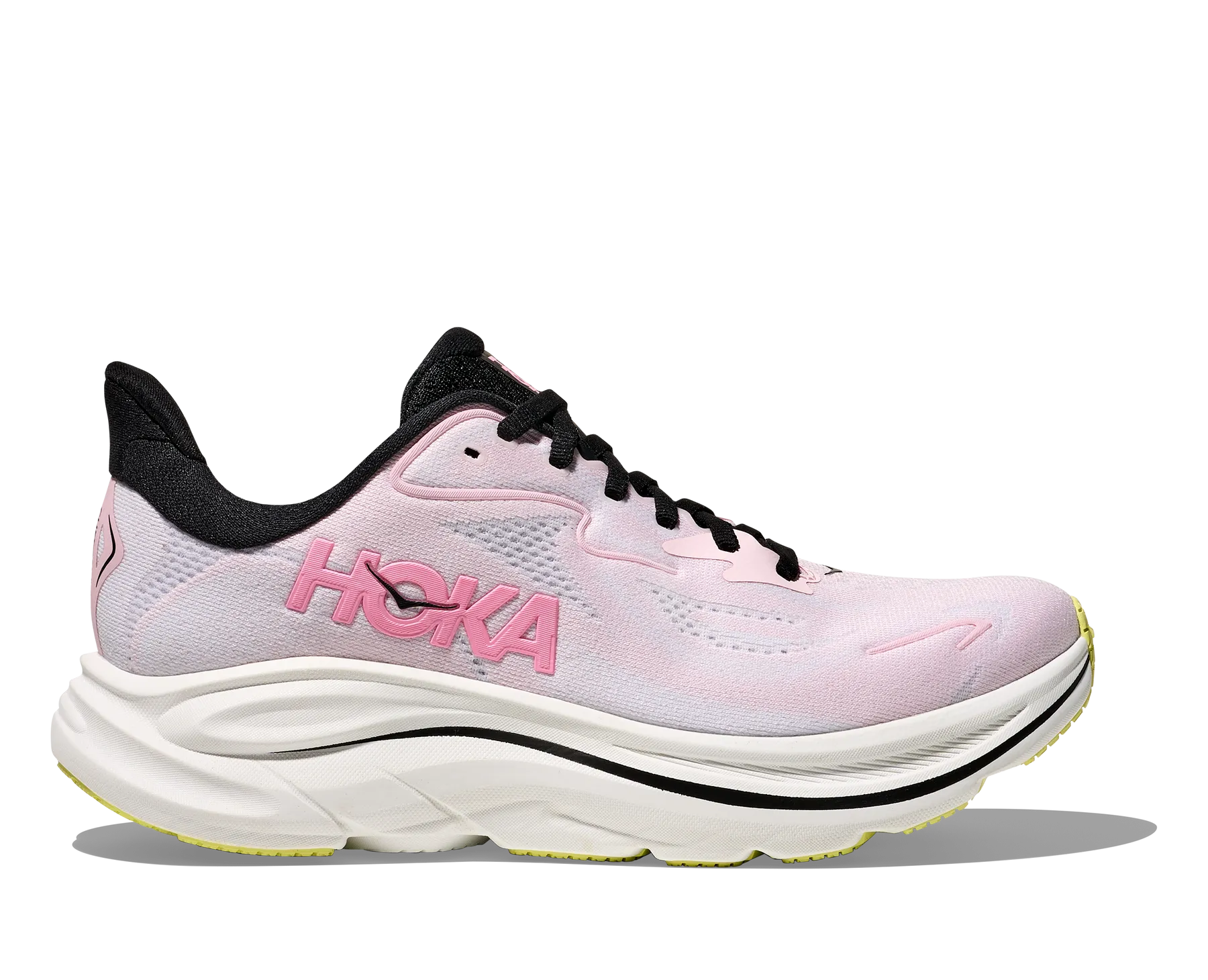 Hoka Womens Clifton 10 Carnation/Starlight Glow