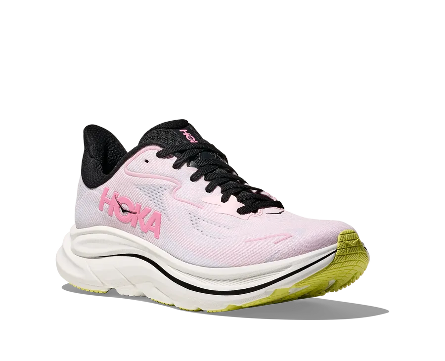 Hoka Womens Clifton 10 Carnation/Starlight Glow
