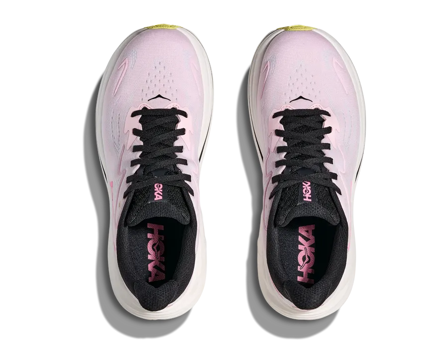 Hoka Womens Clifton 10 Carnation/Starlight Glow