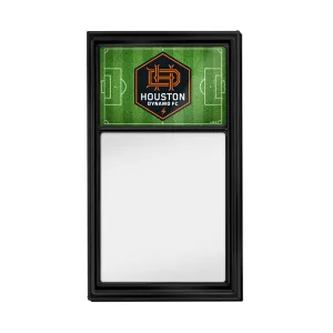 Houston Dynamo: Pitch - Dry Erase Note Board