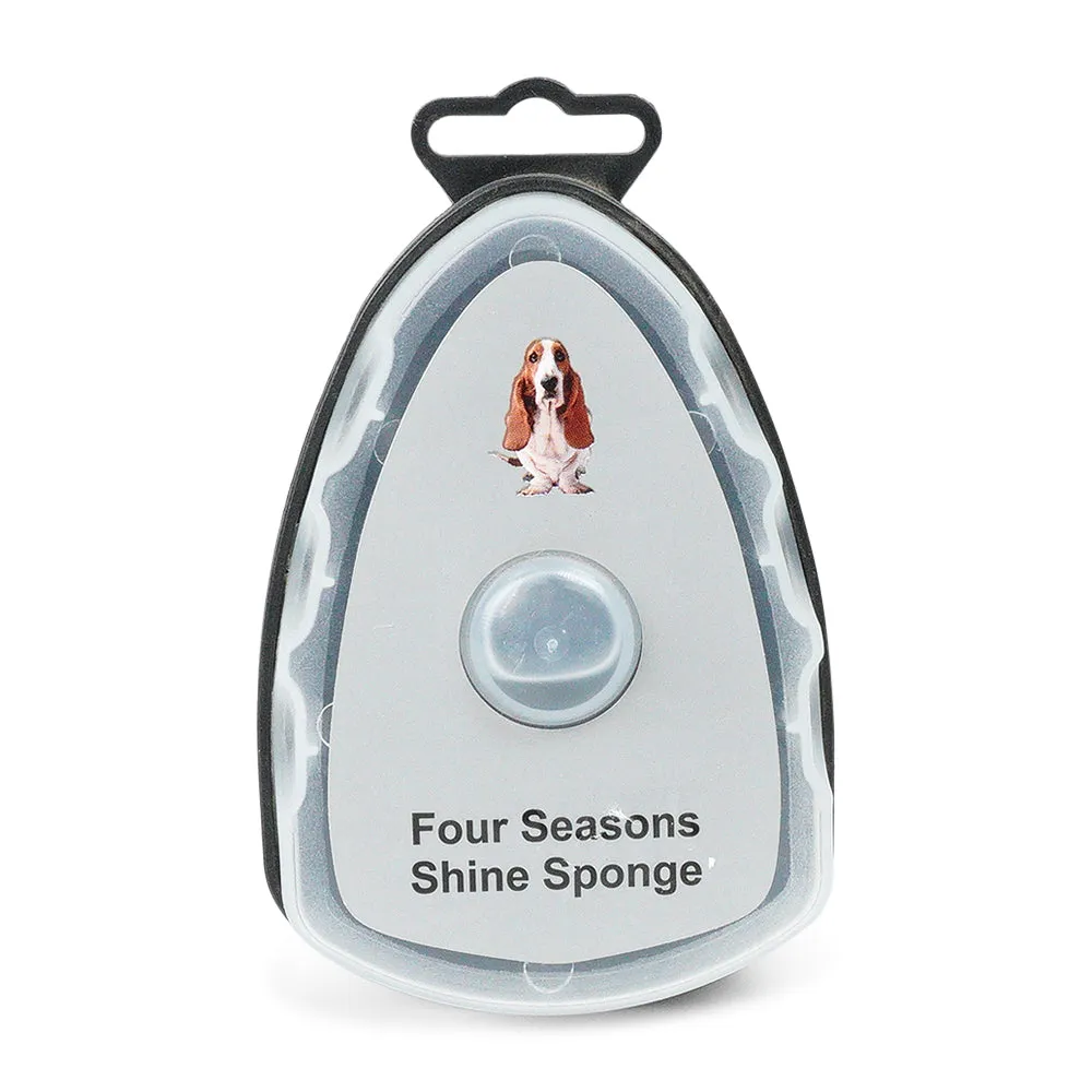 HP POLISHES & SHOE CARE - Four Seasons Shine Sponge
