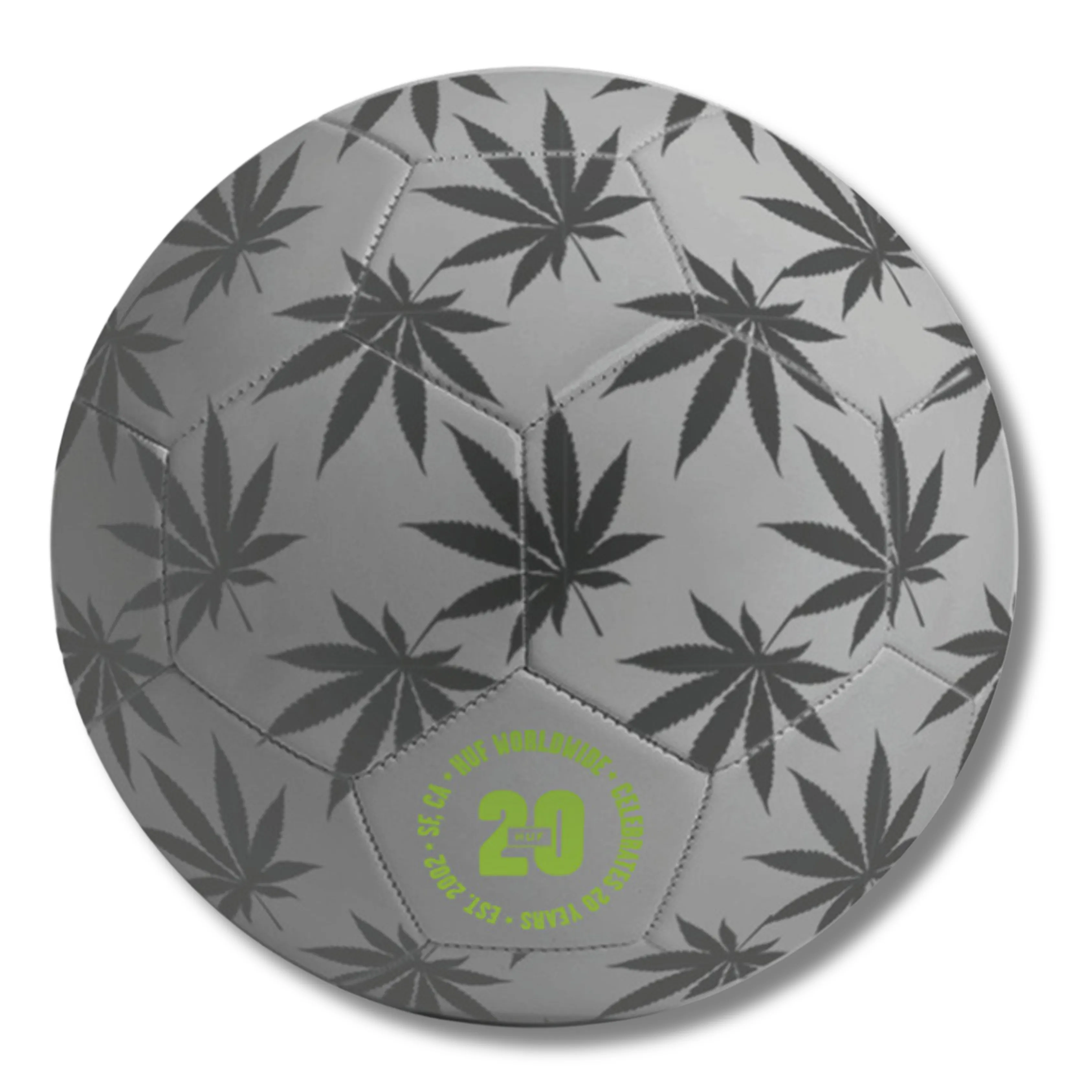 HUF PLANTLIFE SOCCER BALL -  REFLECTIVE