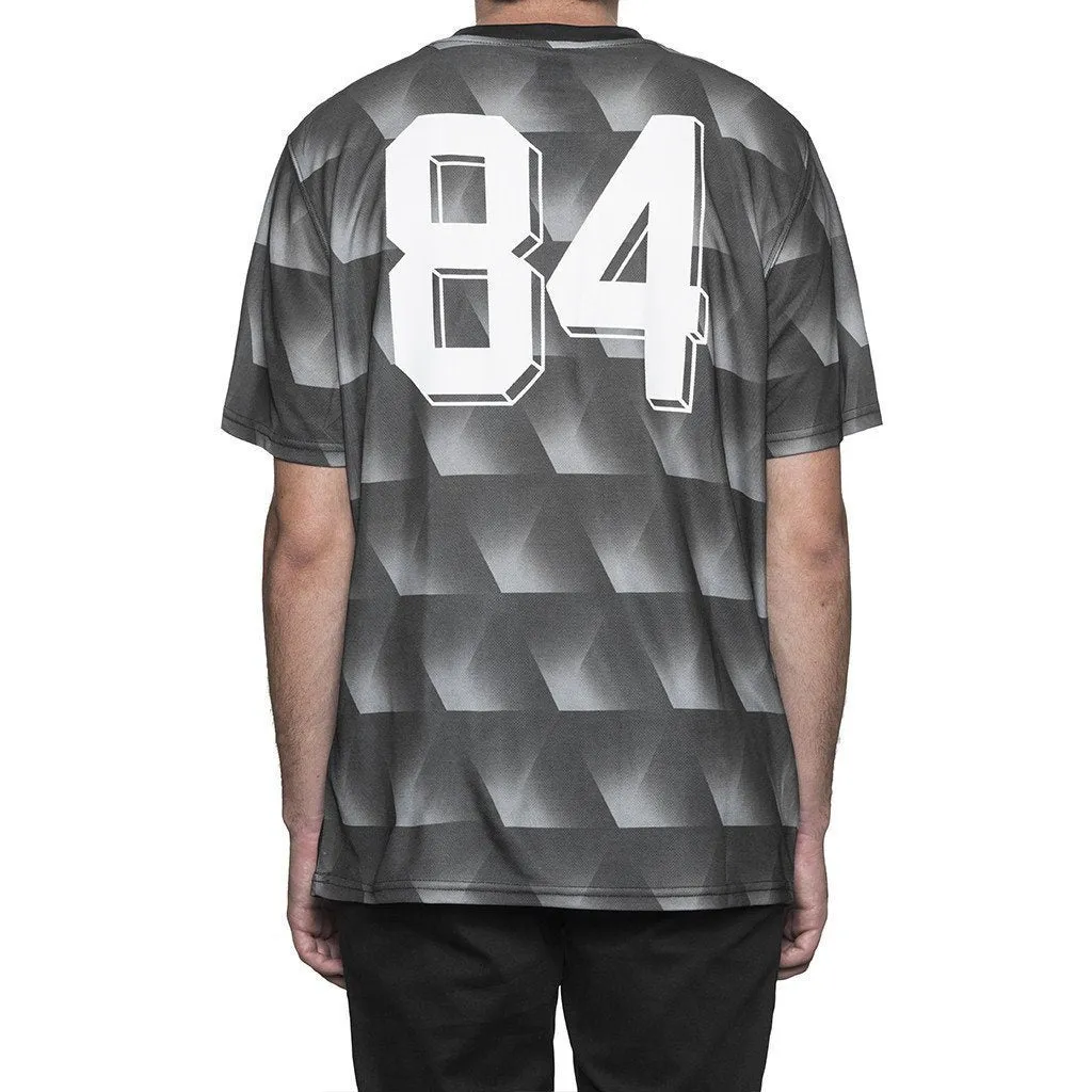HUF PREMIERE SOCCER JERSEY BLACK HUFKN62002-BLK