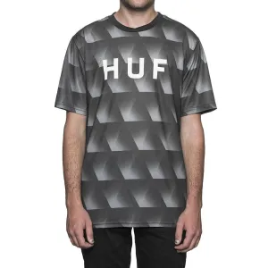 HUF PREMIERE SOCCER JERSEY BLACK HUFKN62002-BLK