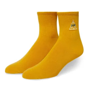 Huf - X-Girl 1/4 Socks Mustard
