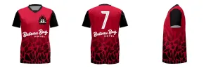 Ice Core Soccer Jersey Insert V Neck Design Your Own Custom