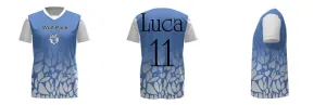 Ice Core Soccer Jersey Insert V Neck Design Your Own Custom