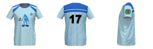 Ice Ray Soccer Jersey Design Your Own