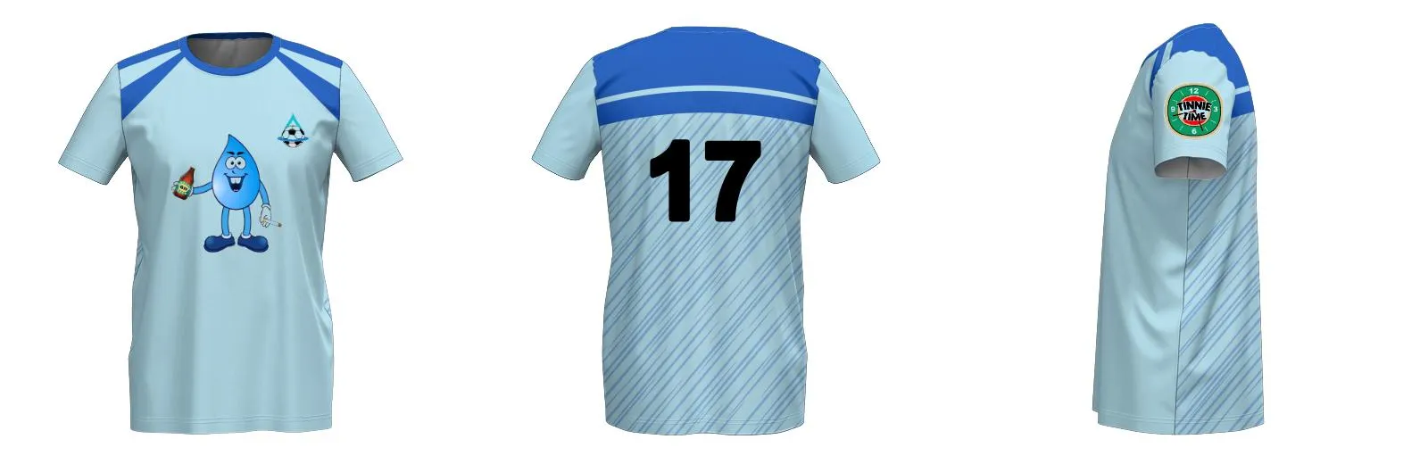 Ice Ray Soccer Jersey Design Your Own