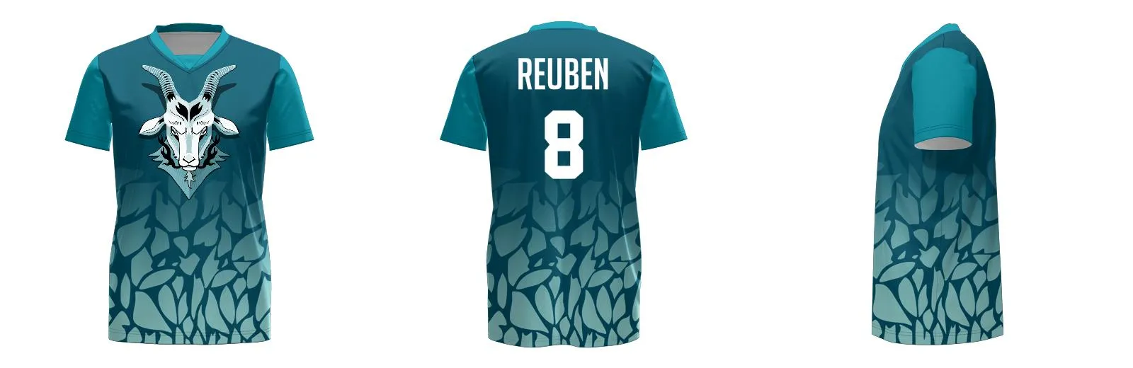 ICE Soccer Jersey Design Your Own