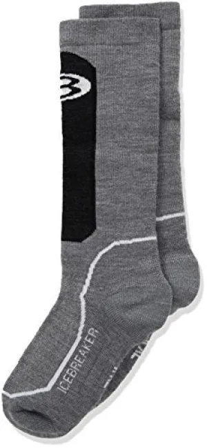 Icebreaker Unisex Kids IBND04 Merino Wool Knee High Ski/Snowboarding Socks
