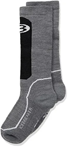 Icebreaker Unisex Kids IBND04 Merino Wool Knee High Ski/Snowboarding Socks