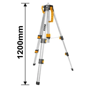 Ingco 1200mm Aluminium Tripod for Laser Levels - HLLT01152
