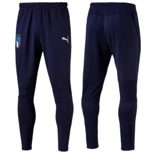 Italy soccer navy technical training pants 2018/19 - Puma