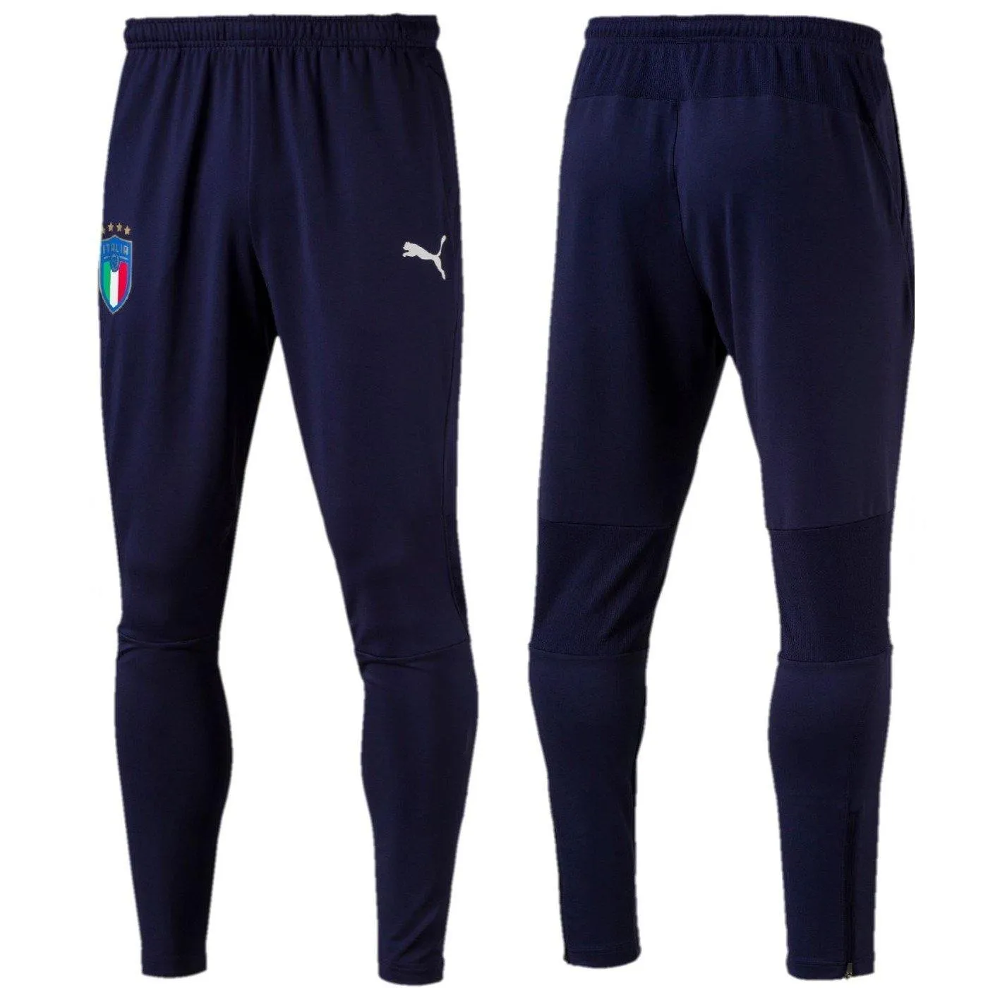 Italy soccer navy technical training pants 2018/19 - Puma