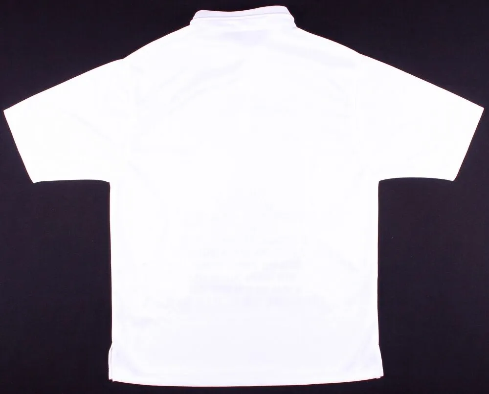 Ivan Lendl Signed Career Highlight Stat Tennis Shirt (MAB COA) 94 Career Titles
