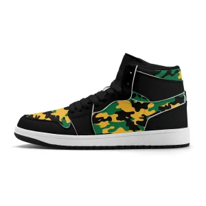 Jamaica Camo High Tops