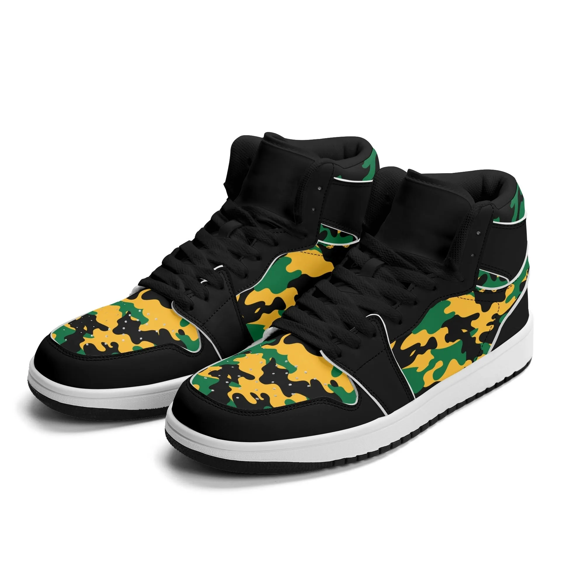 Jamaica Camo High Tops