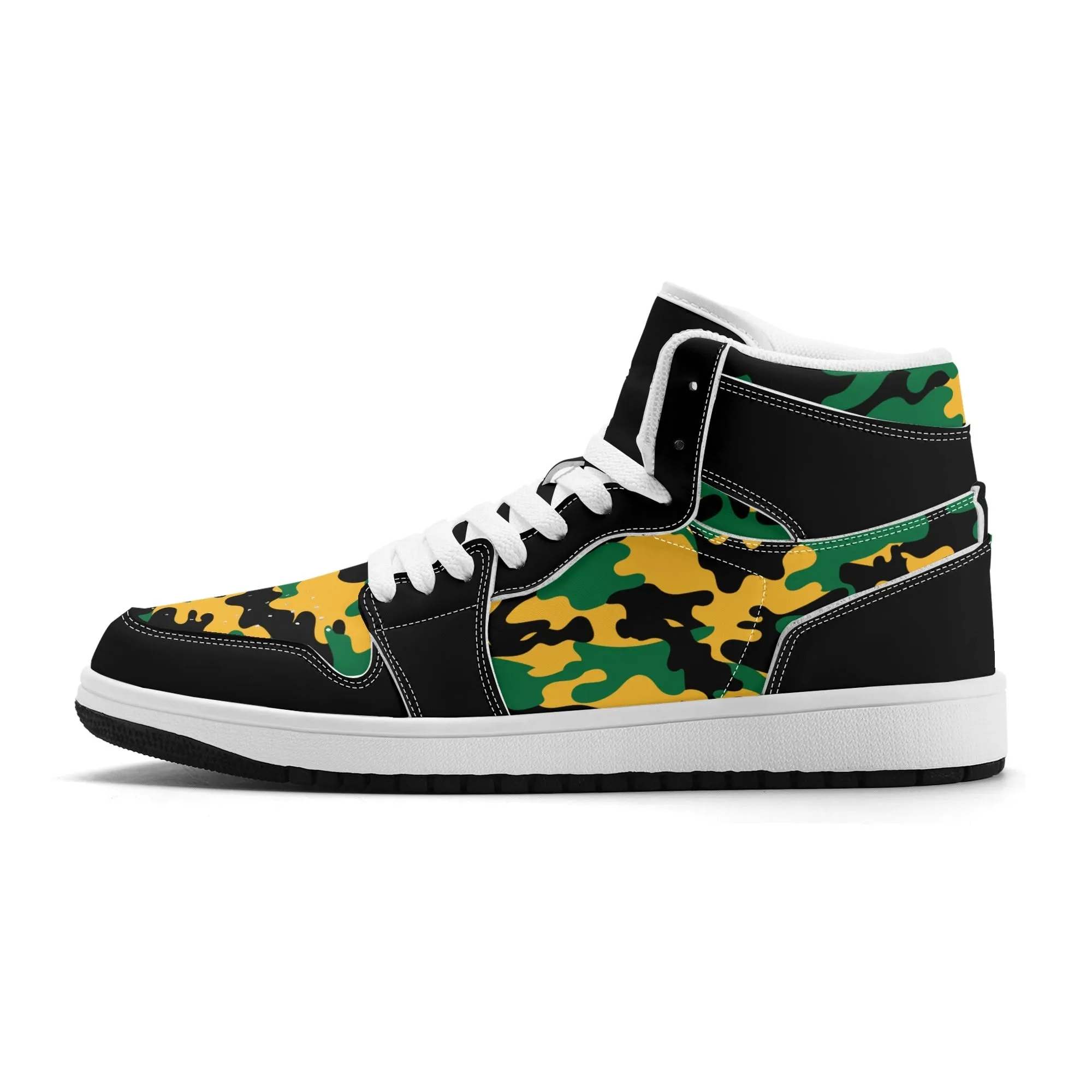 Jamaica Camo High Tops
