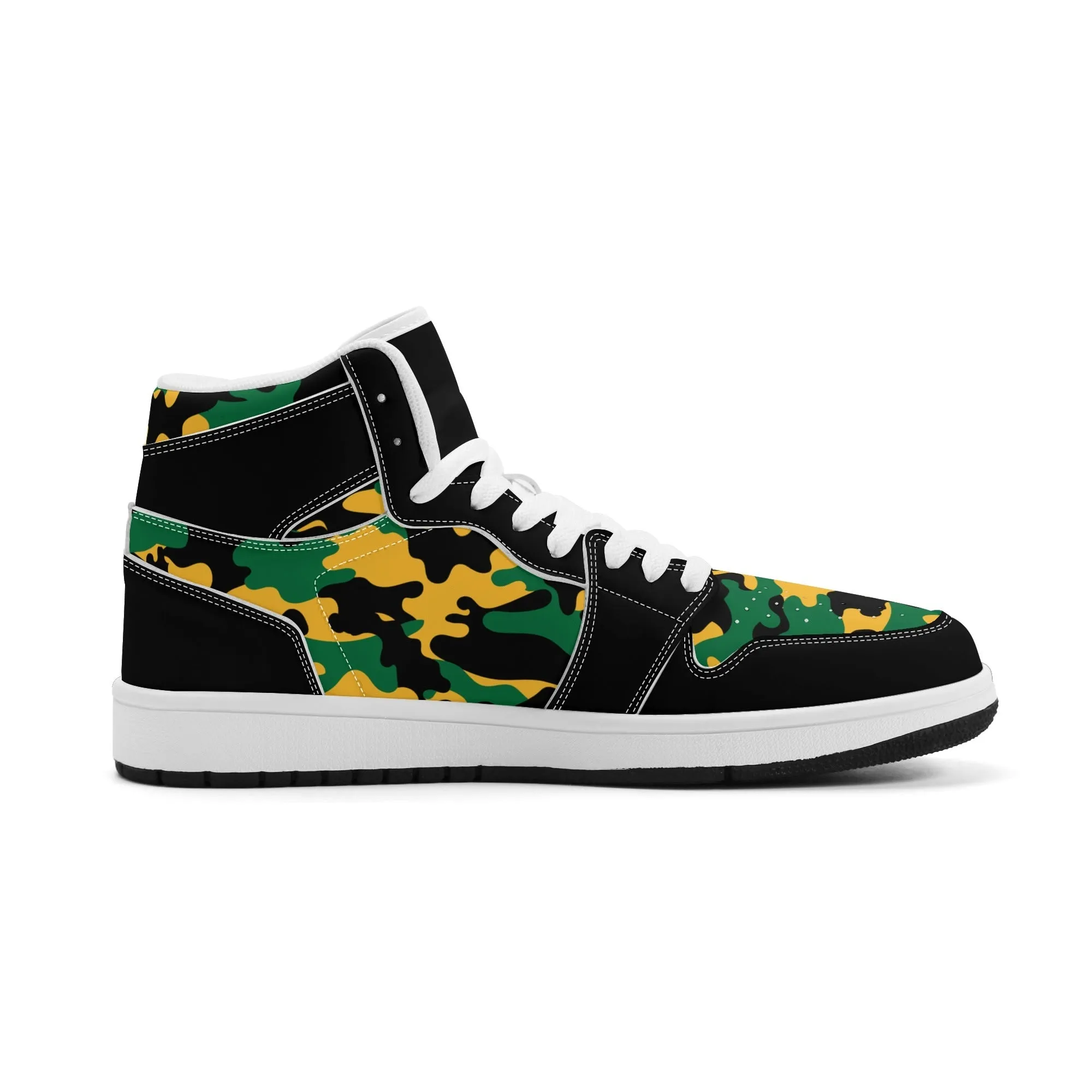 Jamaica Camo High Tops