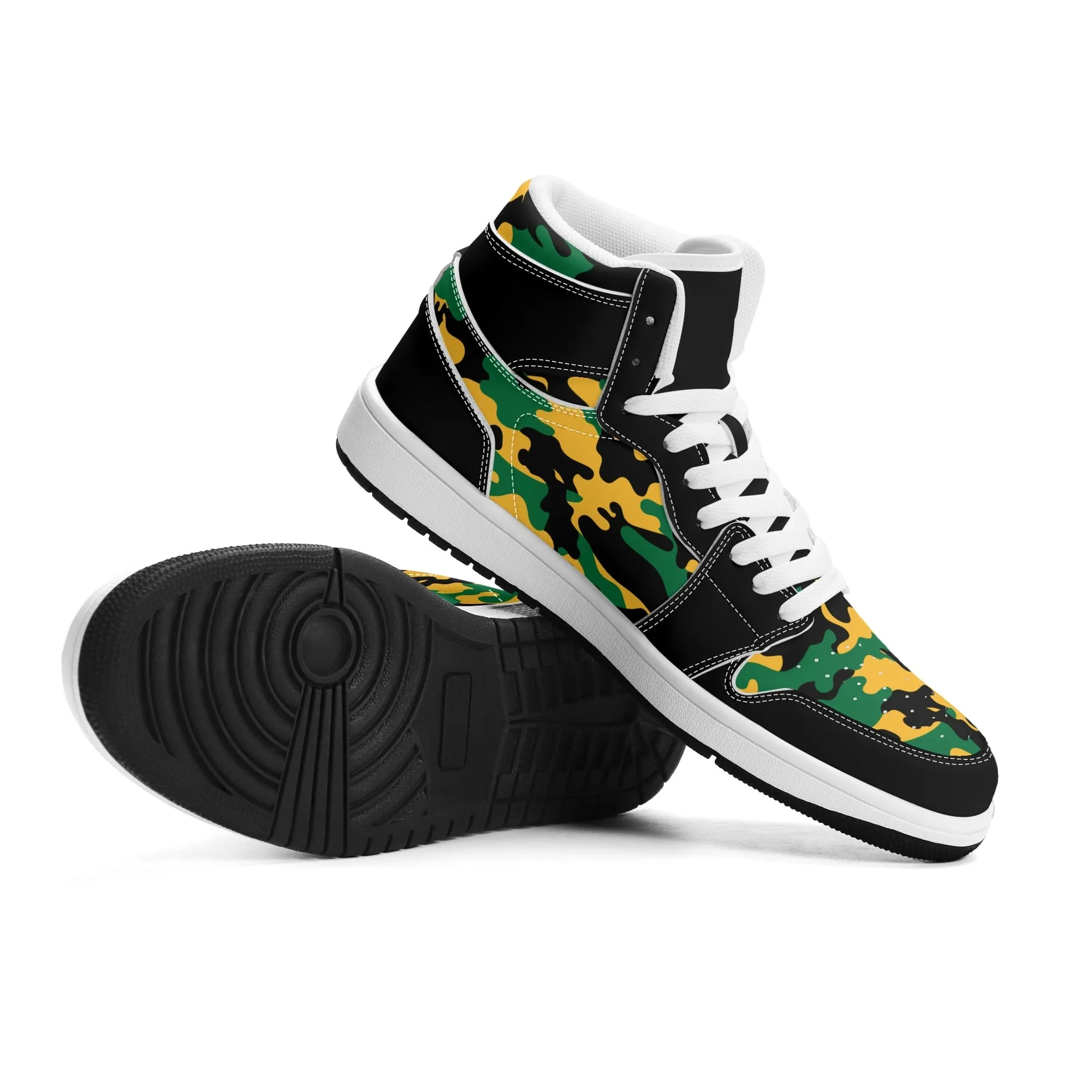 Jamaica Camo High Tops