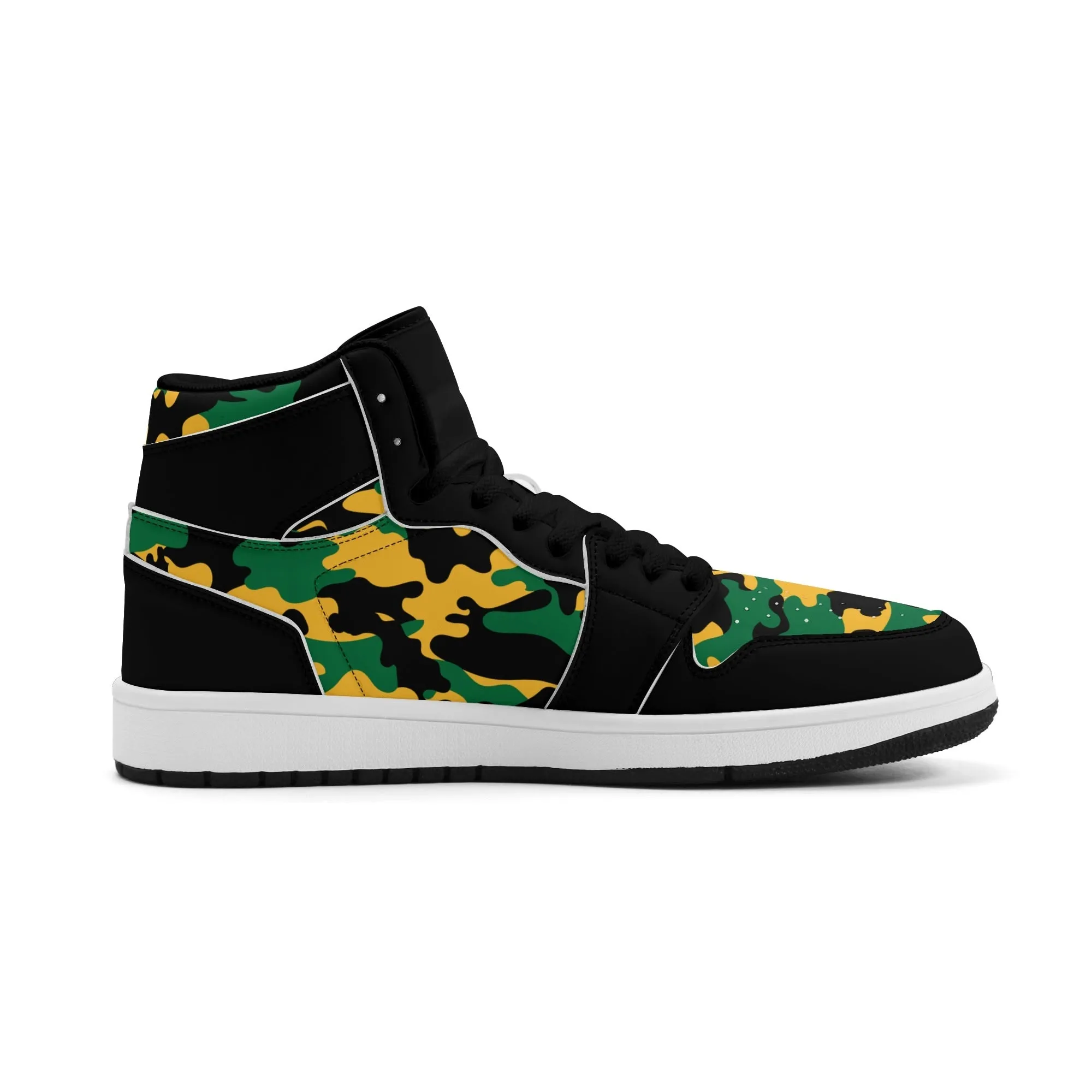 Jamaica Camo High Tops