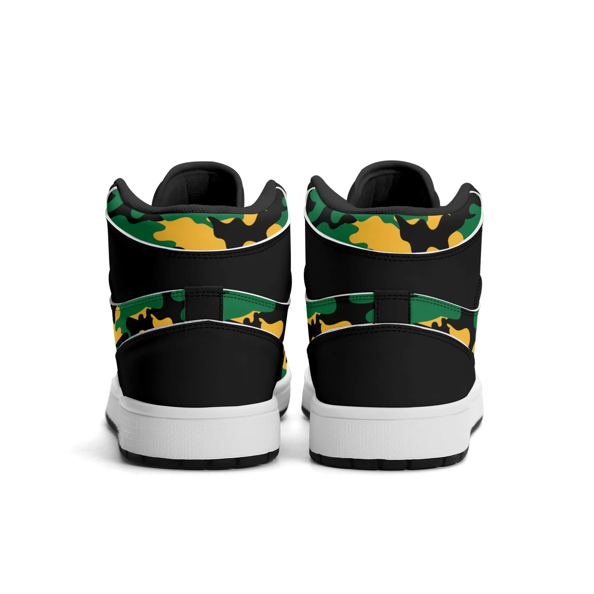 Jamaica Camo High Tops