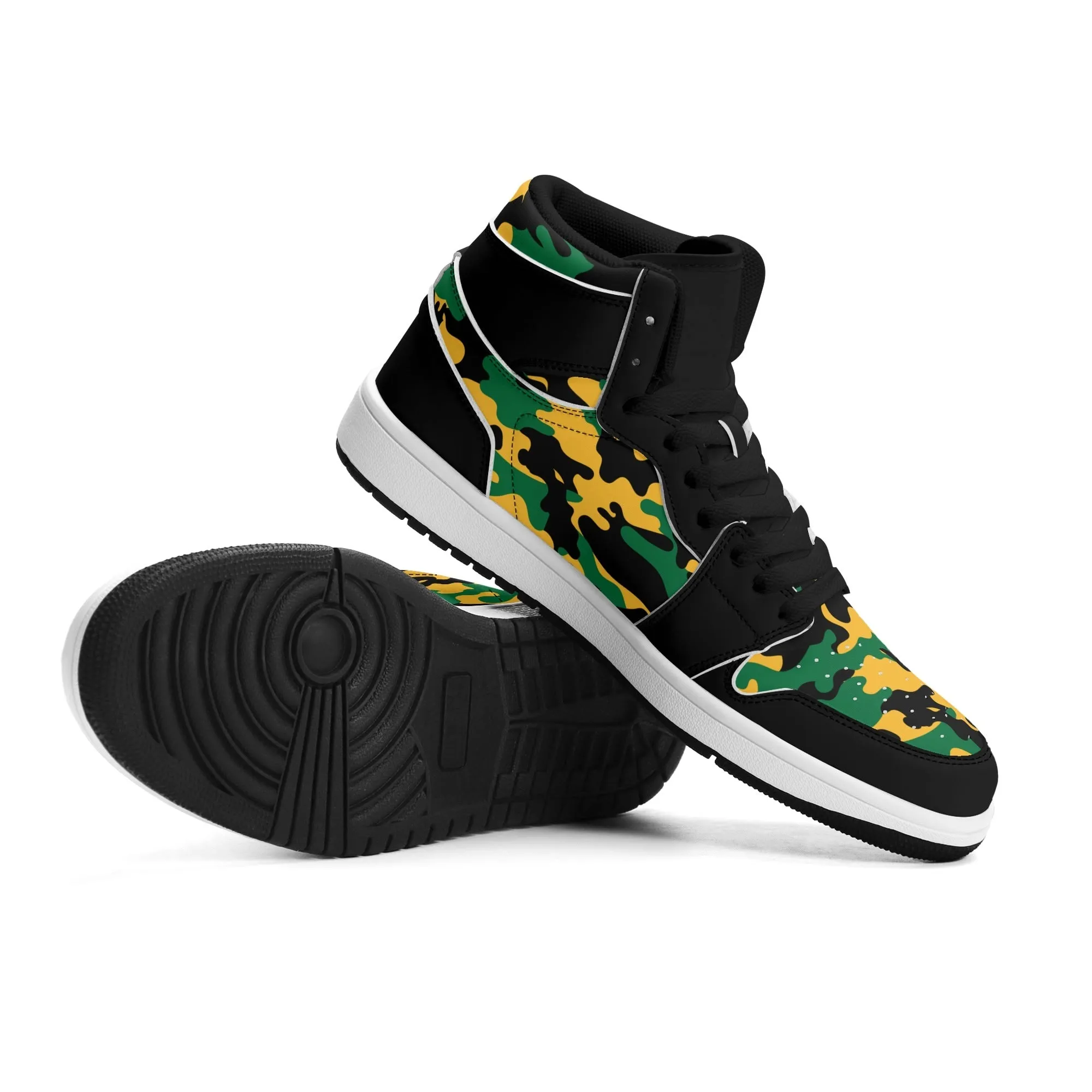 Jamaica Camo High Tops