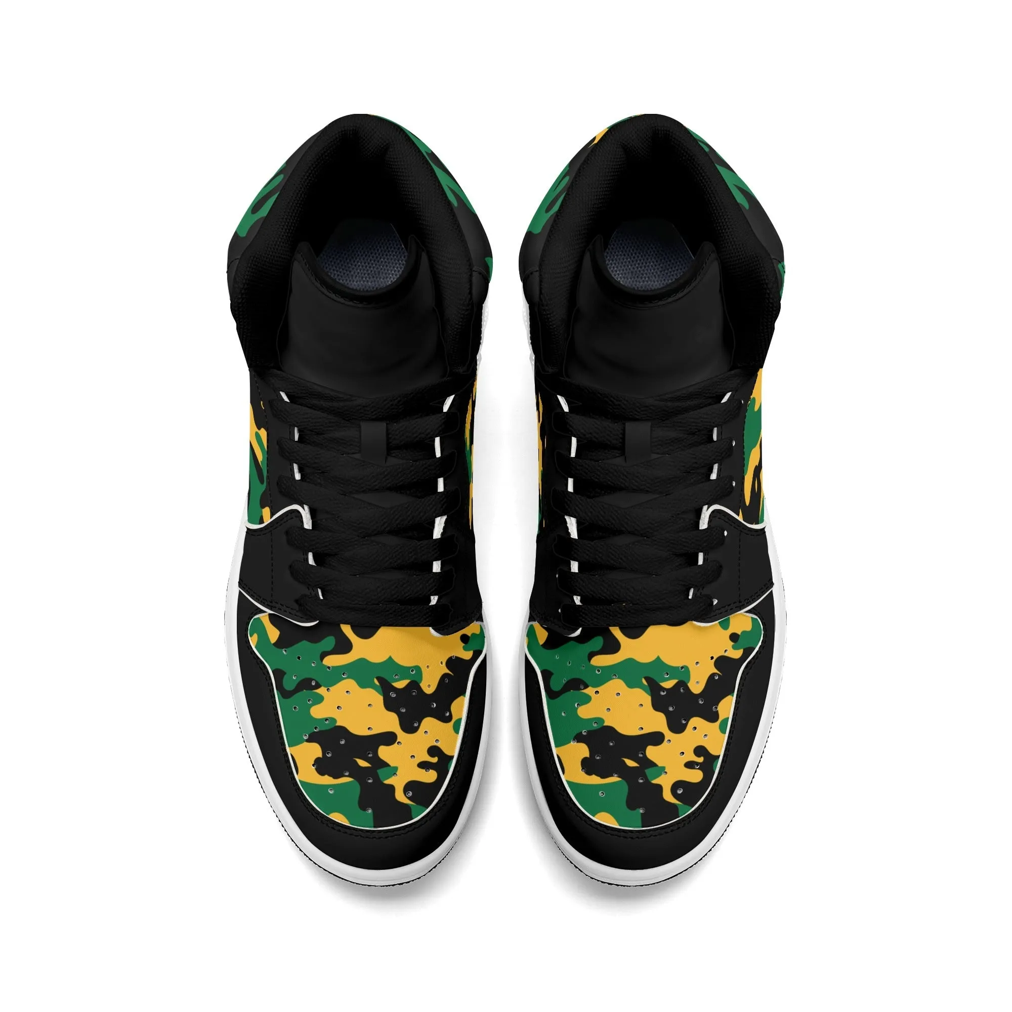 Jamaica Camo High Tops