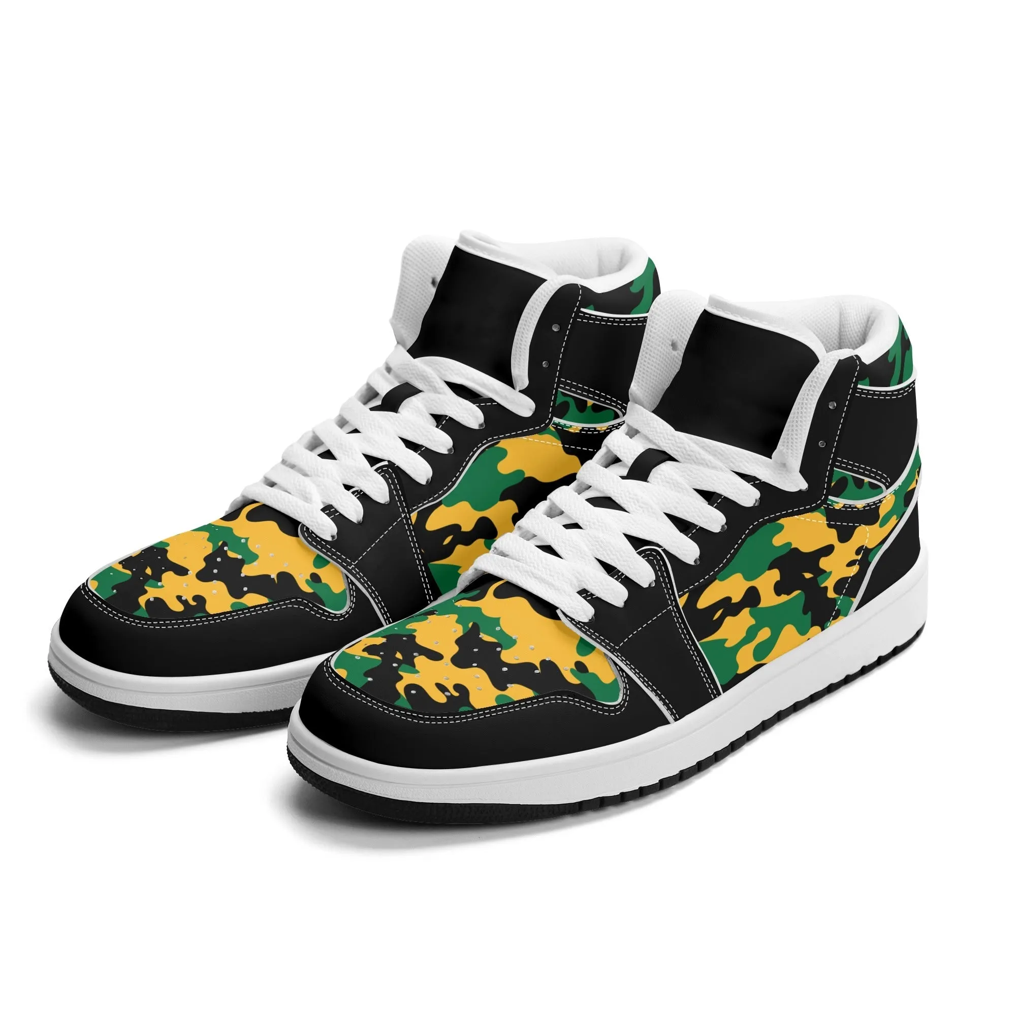 Jamaica Camo High Tops