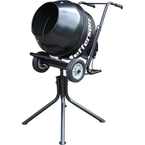 Jefferson Cement Mixer - 110V 130L 1/2 Bag